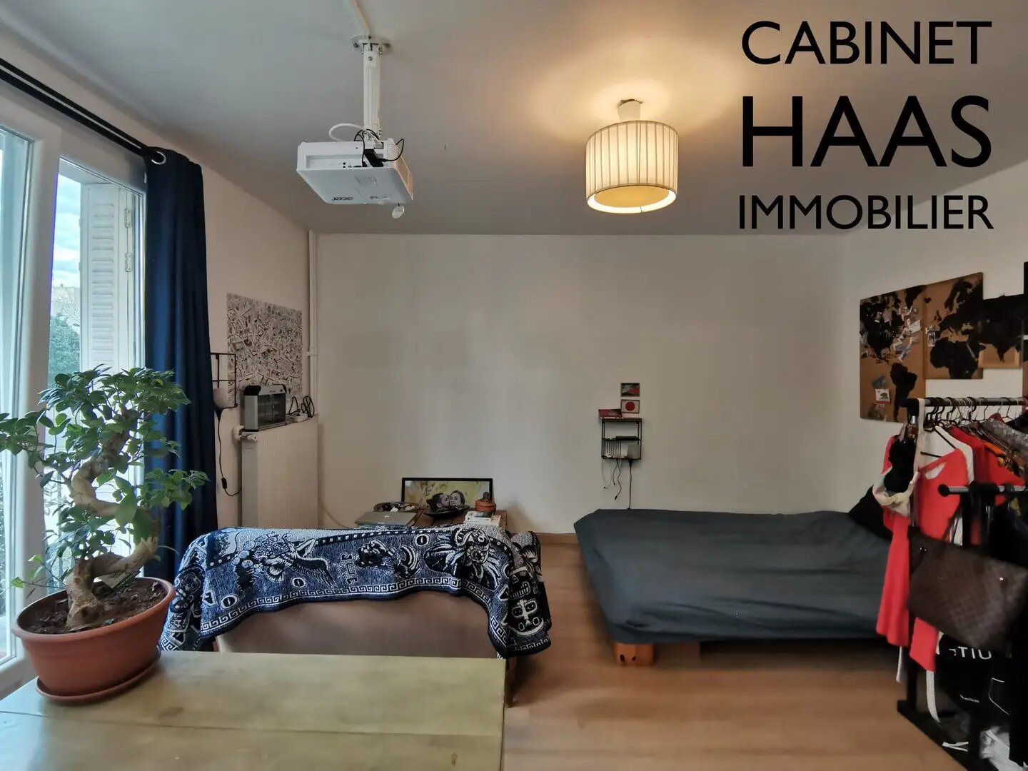 Appartement à louer, 28m², Saint-Maur-des-Fossés