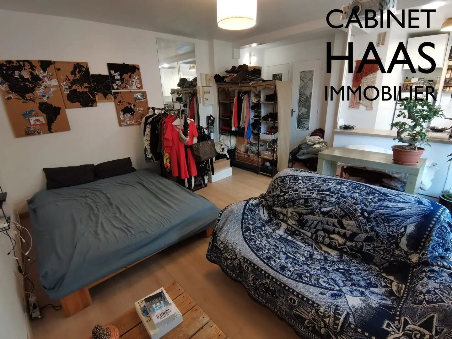 Appartement à louer, 28m², Saint-Maur-des-Fossés