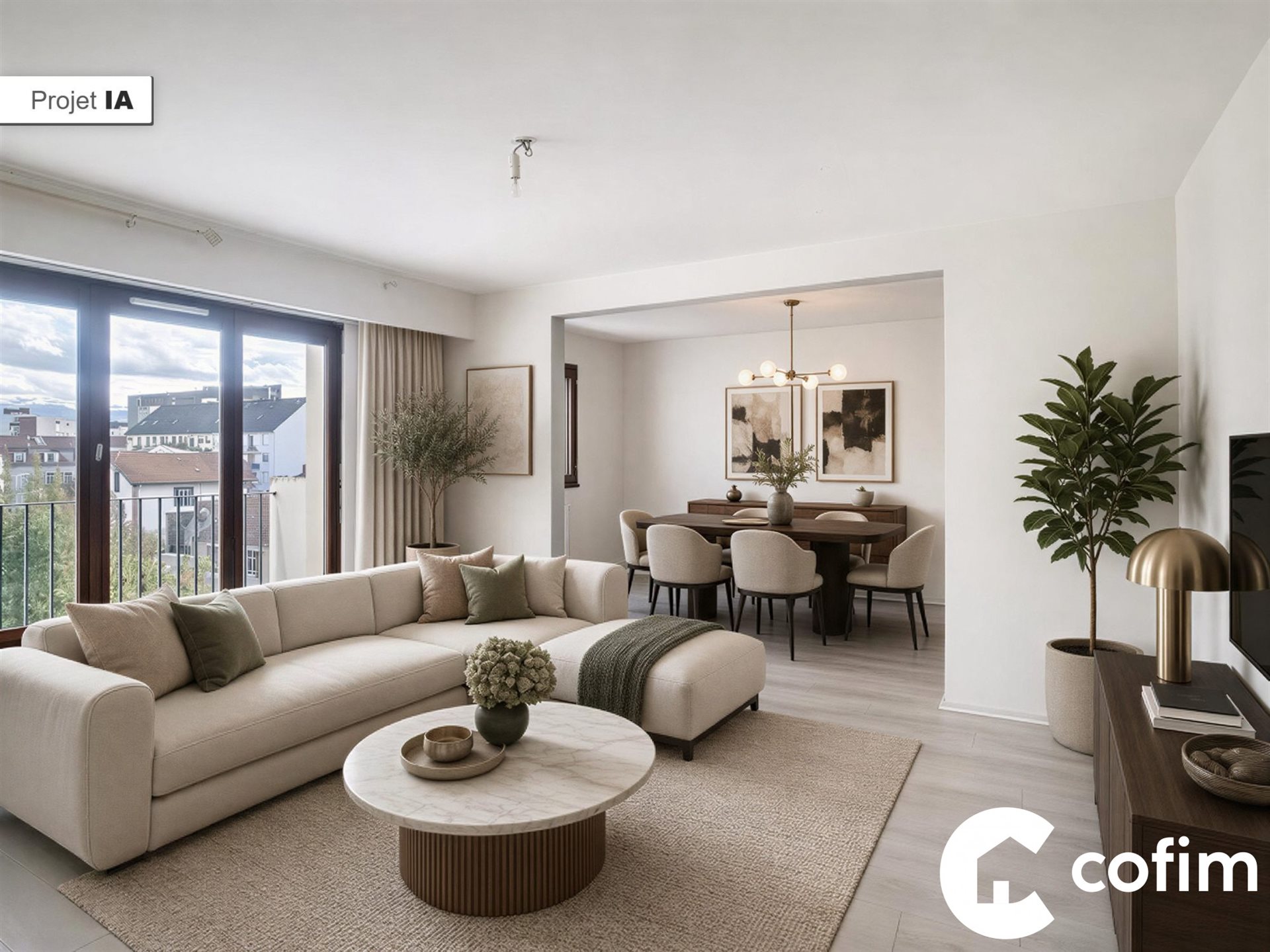 Appartement à vendre, 92m², Pau