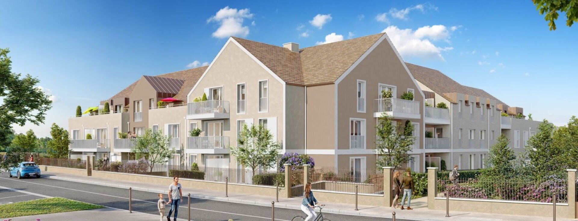 Appartement à vendre, 61m², Jouy-le-Moutier