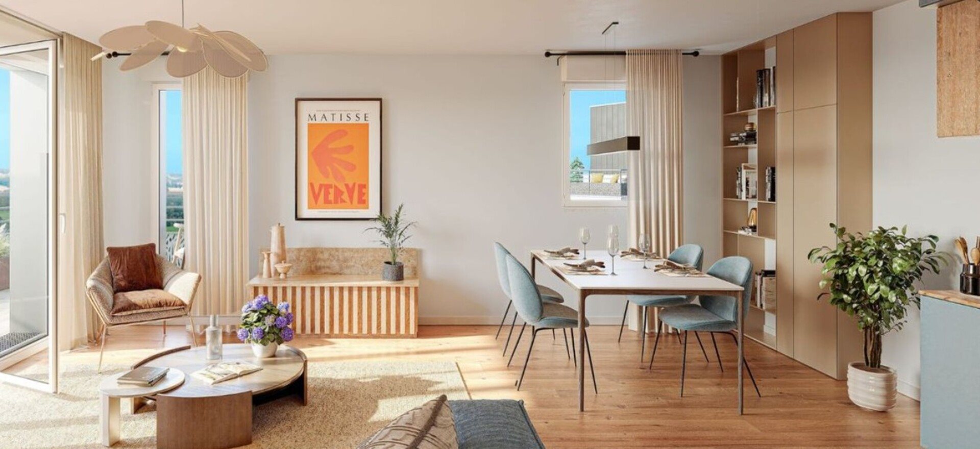 Appartement à vendre, 57m², Houdan