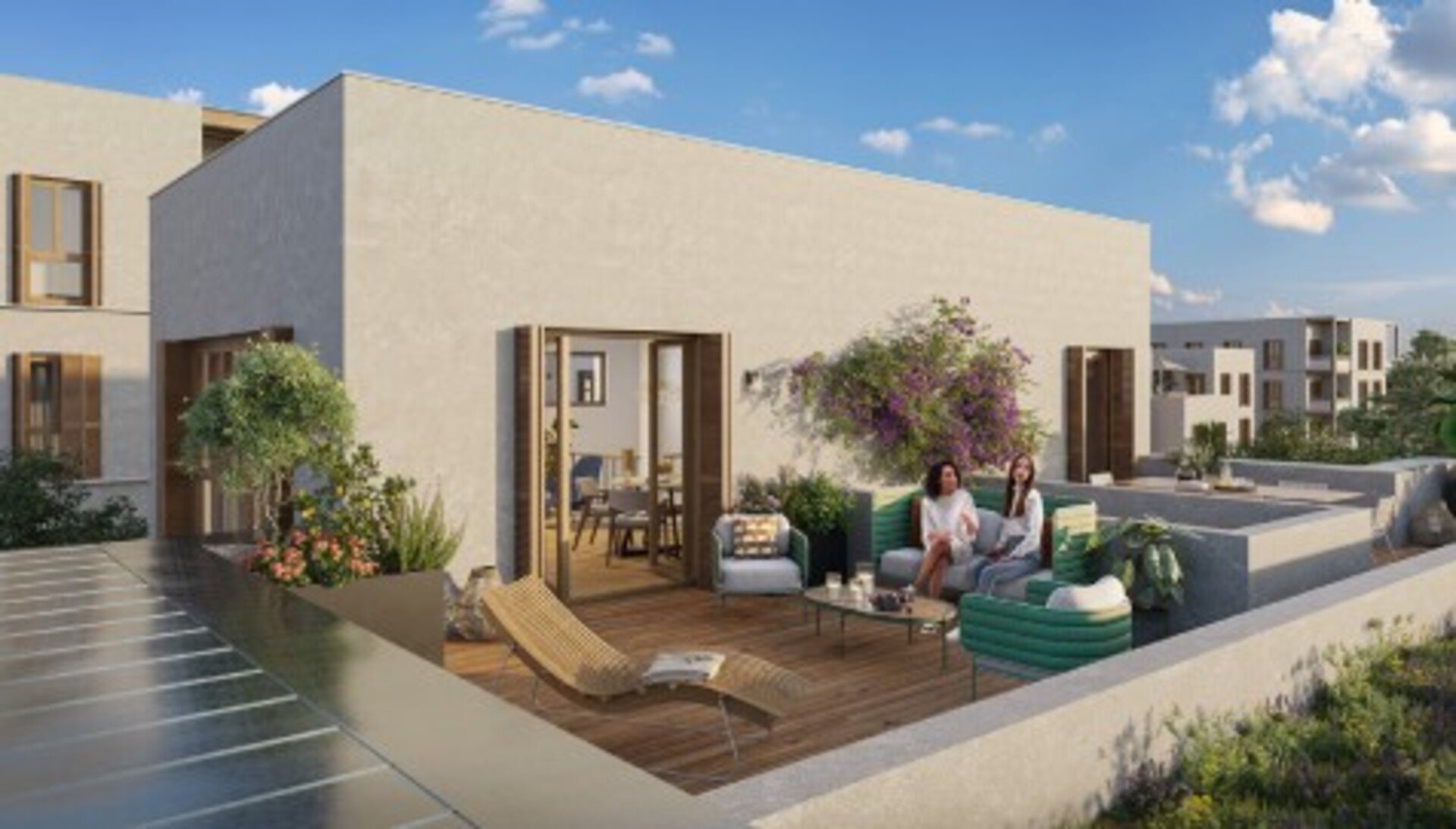 Appartement à vendre, 101m², Bussy-Saint-Georges
