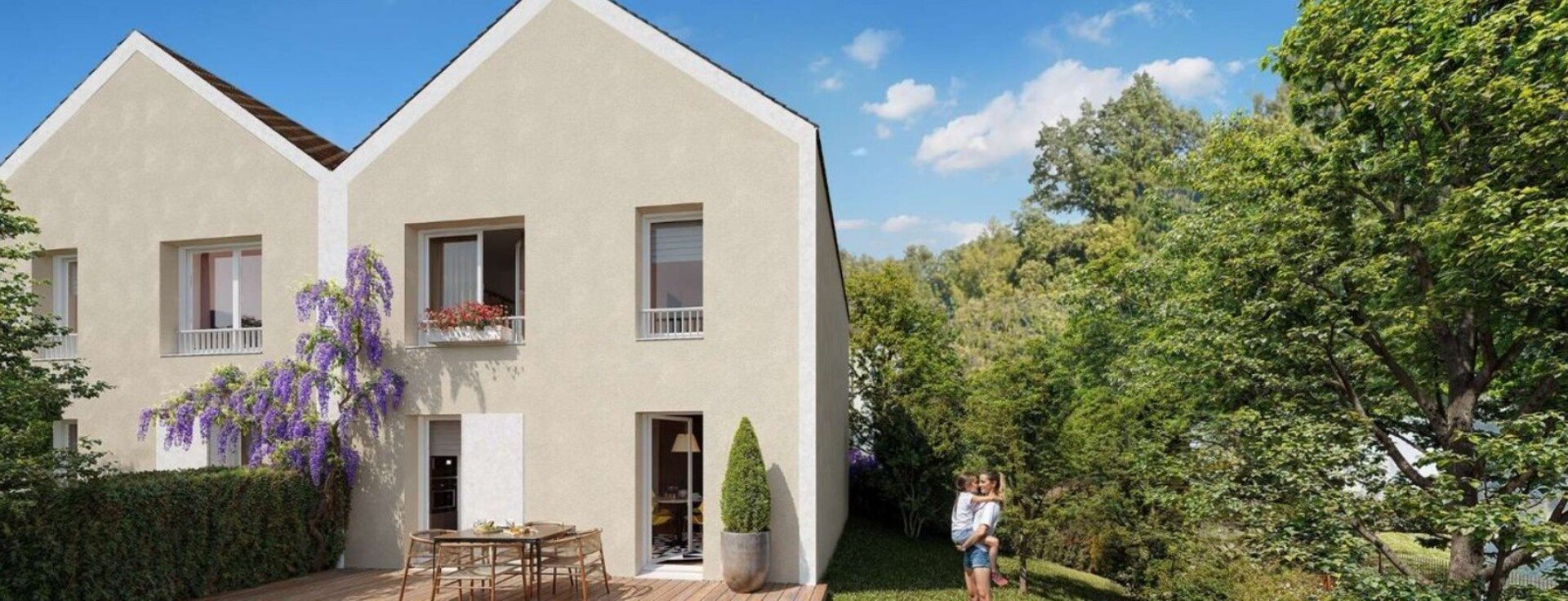 Maison à vendre, 92m², Jouy-le-Moutier