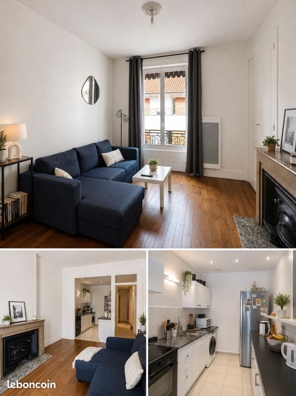 Appartement à vendre, 40m², Villeurbanne