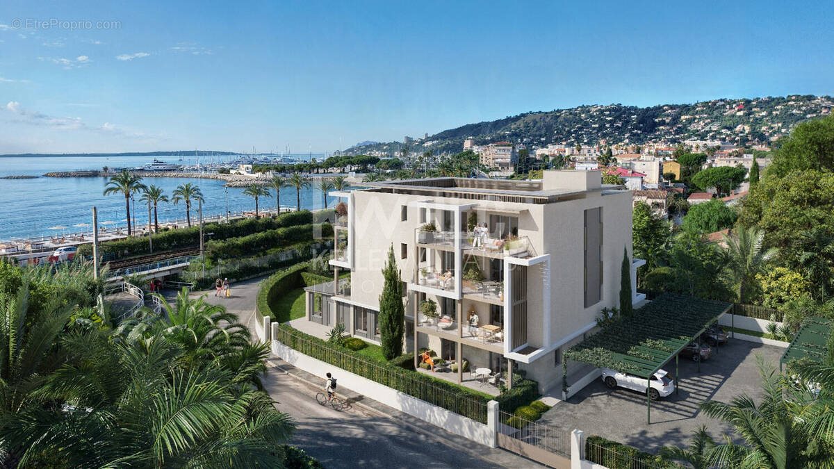 Appartement à vendre, 56m², Vallauris