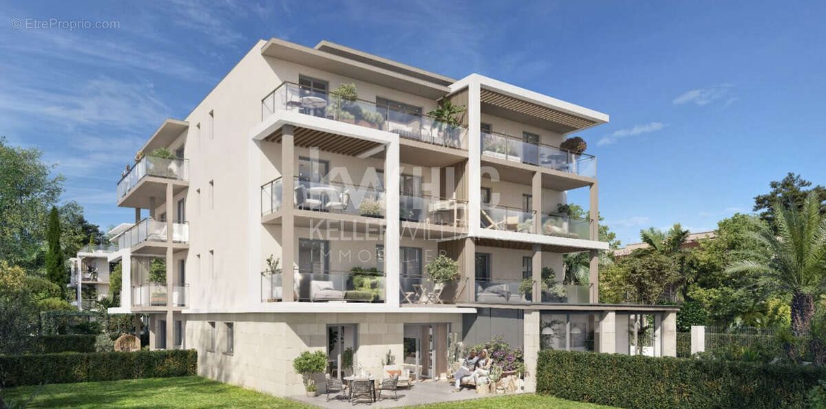 Appartement à vendre, 56m², Vallauris