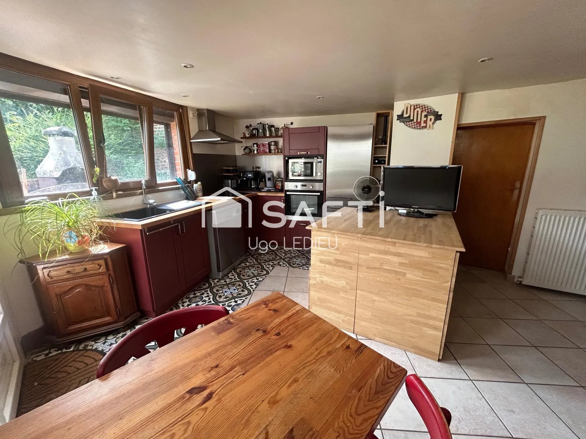 Maison à vendre, 109m², Sains-en-Gohelle