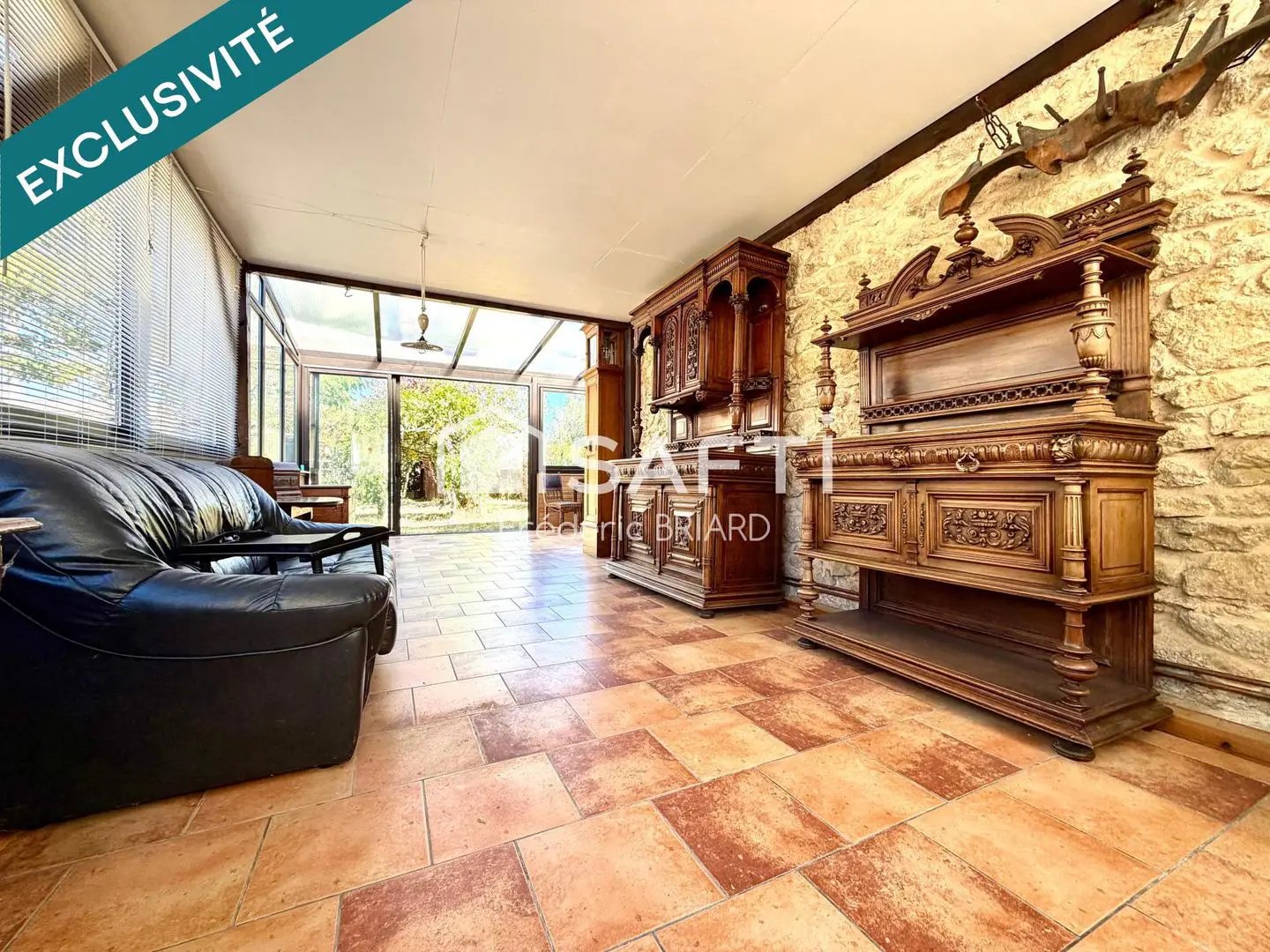 Maison à vendre, 129m², Illats