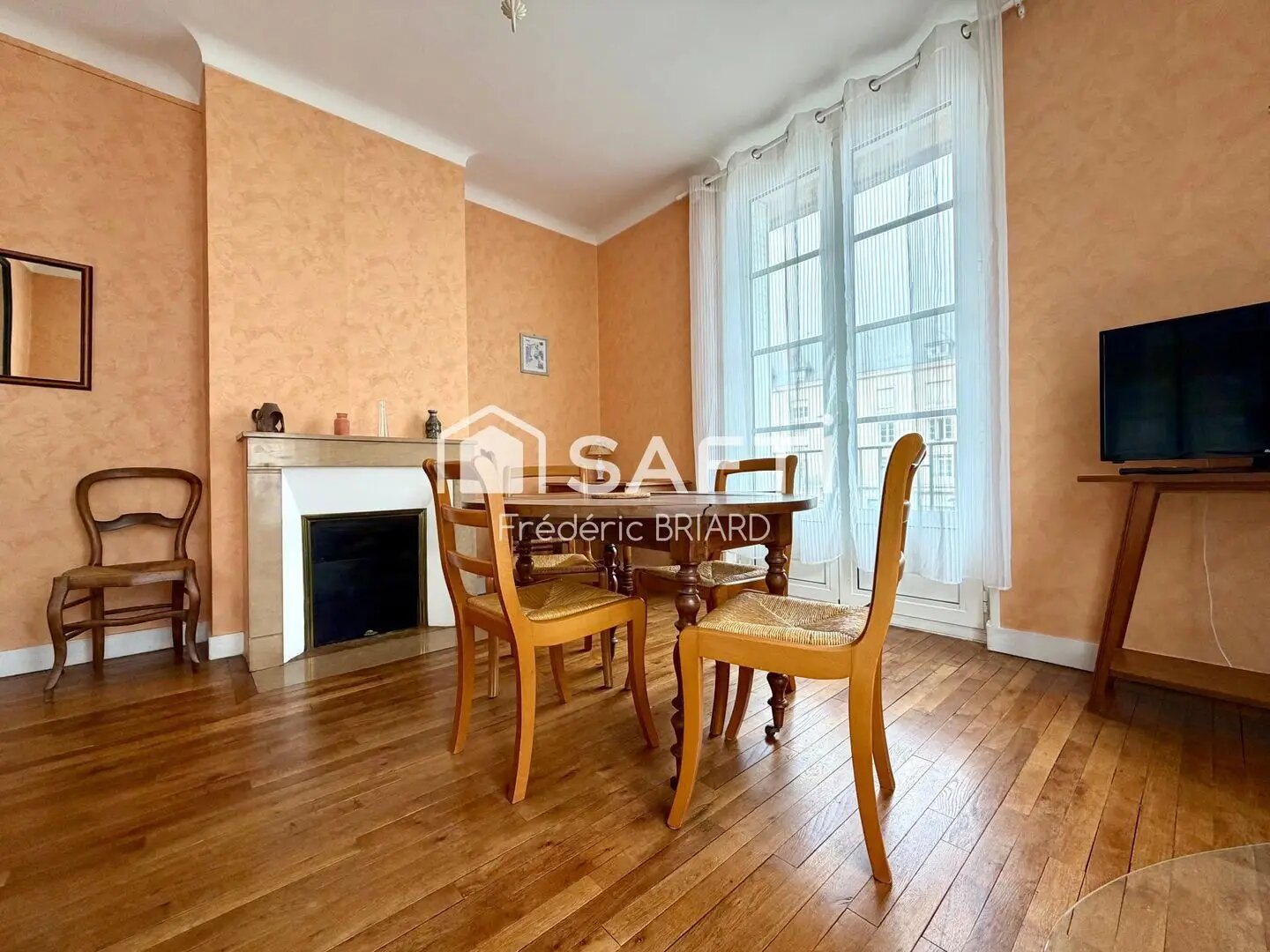 Appartement à vendre, 45m², Saumur