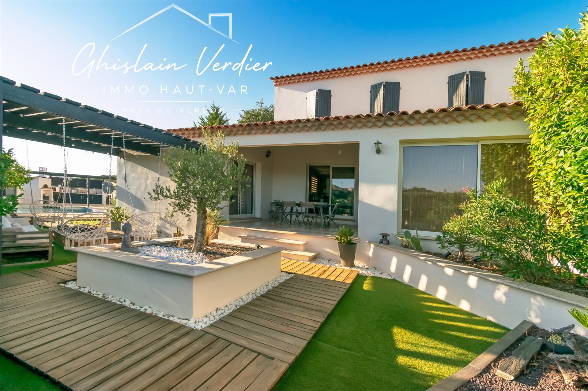 Maison à vendre, 140m², Ginasservis