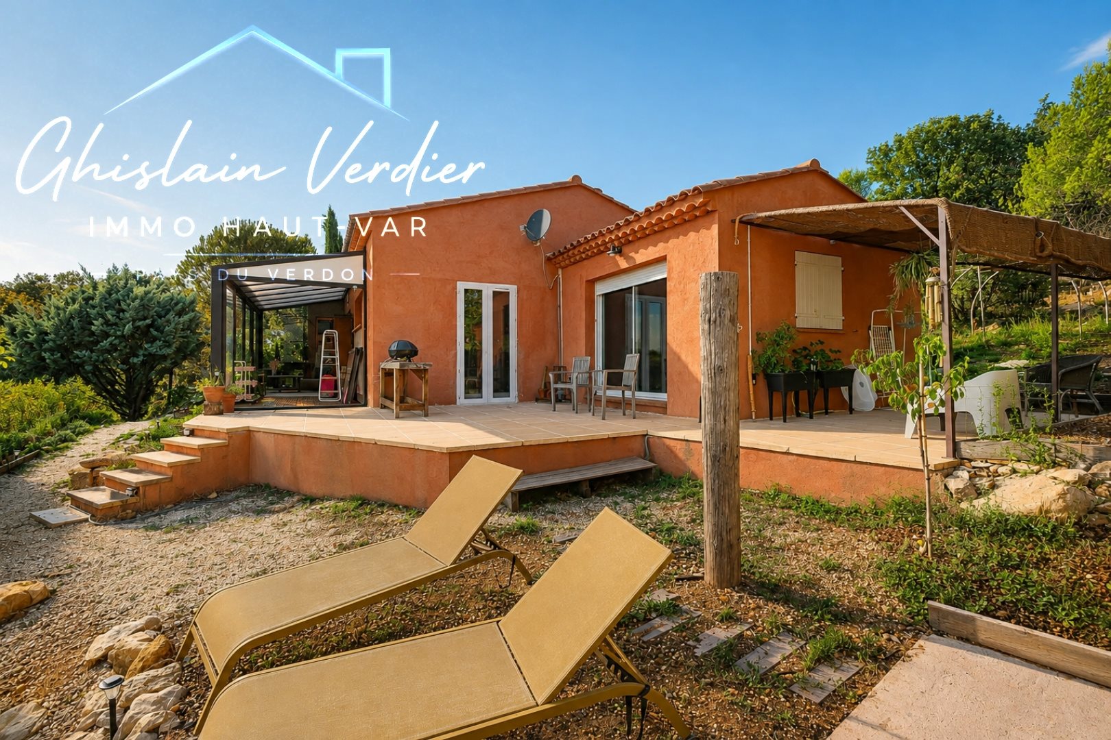Maison à vendre, 112m², La Verdière