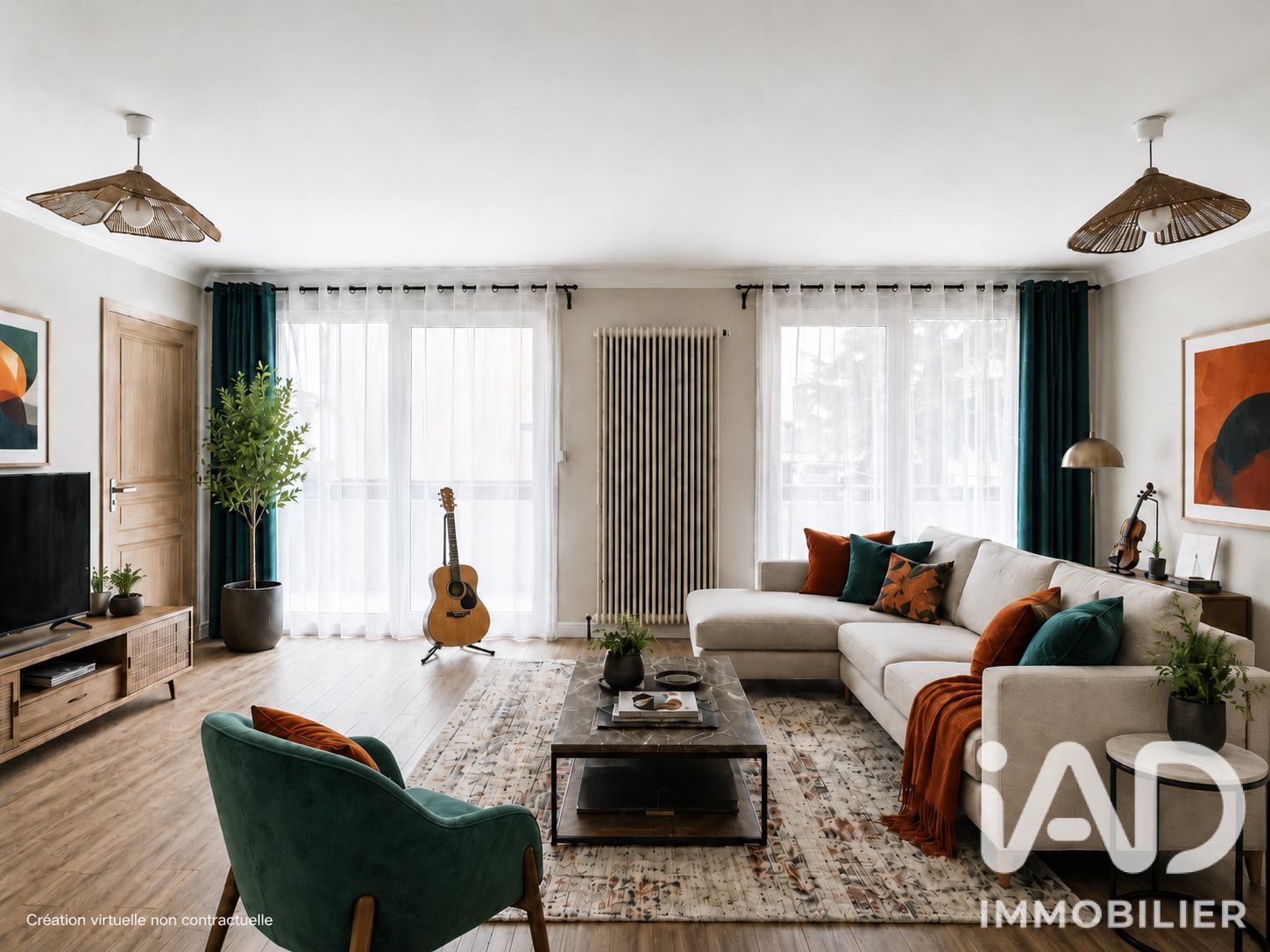 Appartement à vendre, 77m², Echirolles