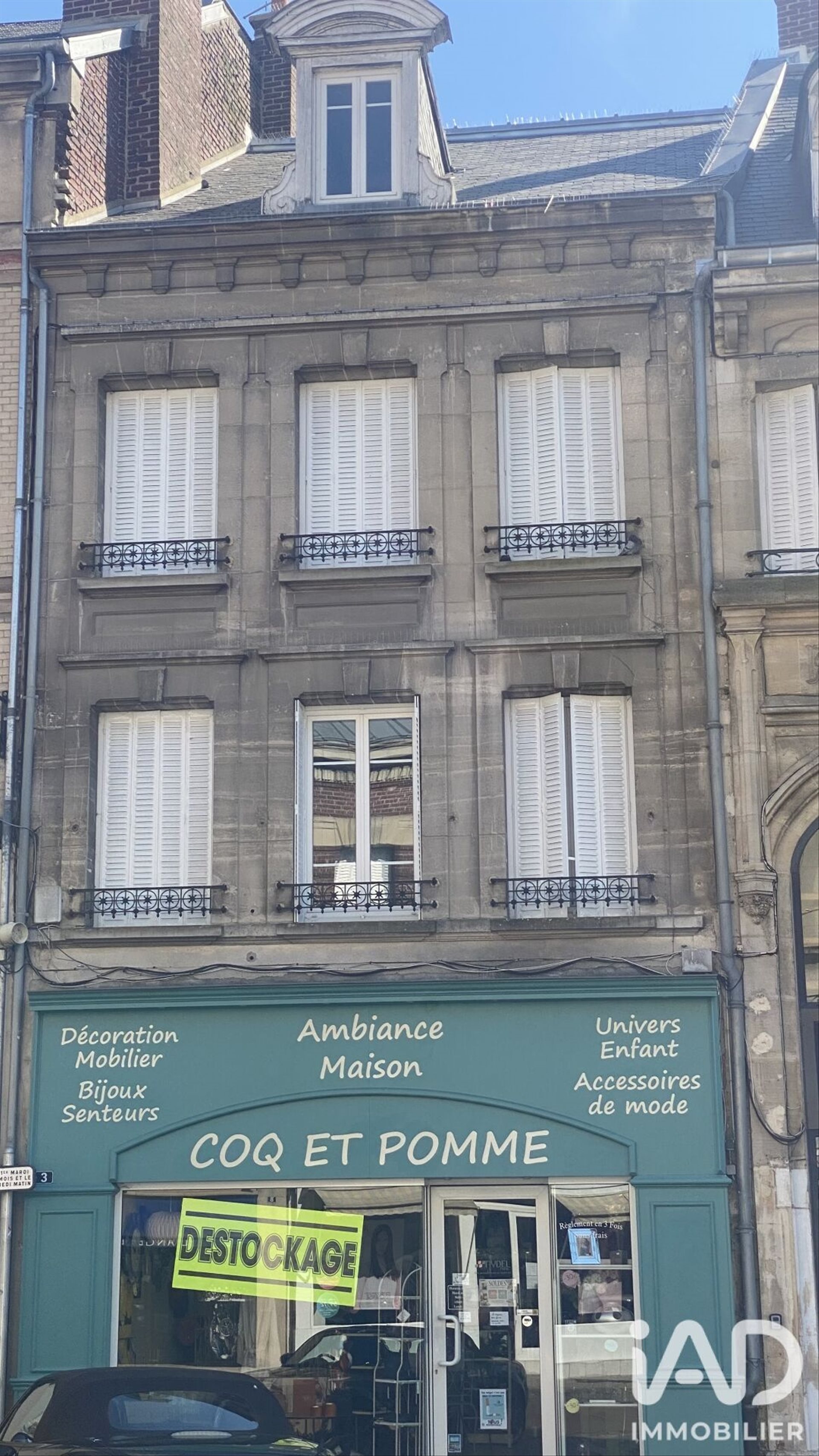Maison à vendre, 572m², Noyon