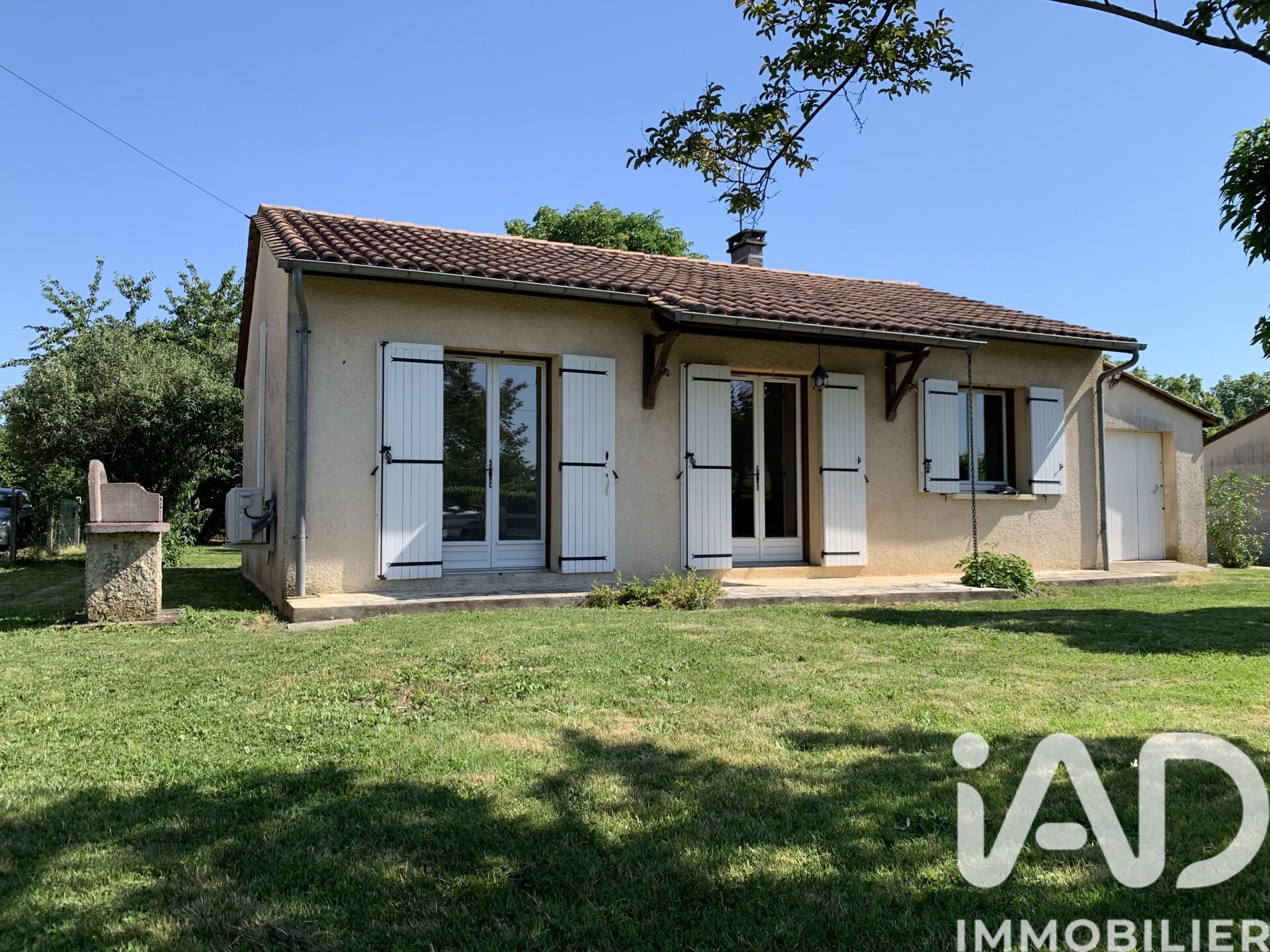 Maison à vendre, 65m², Port-Sainte-Foy-et-Ponchapt