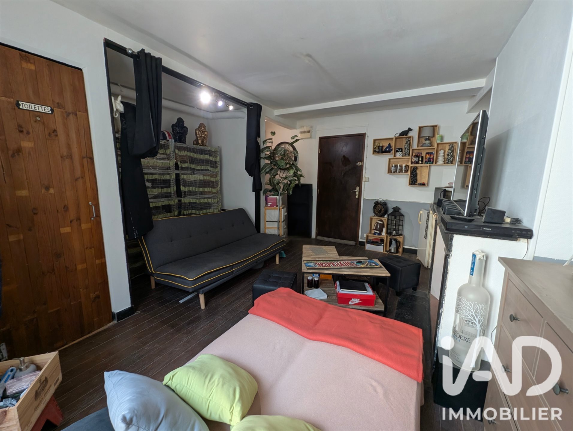Appartement à vendre, 21m², Laon