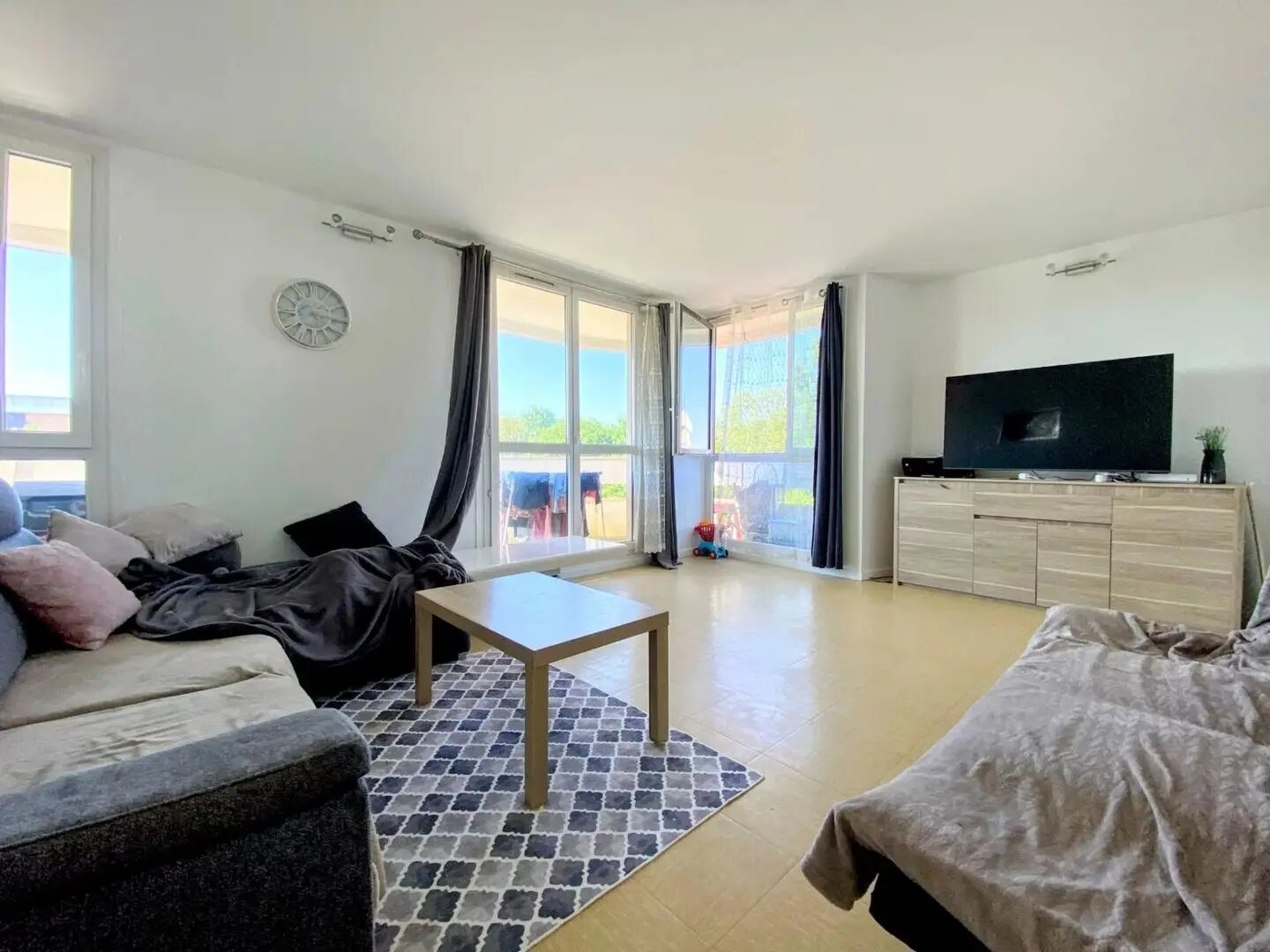 Appartement à vendre, 68m², Élancourt