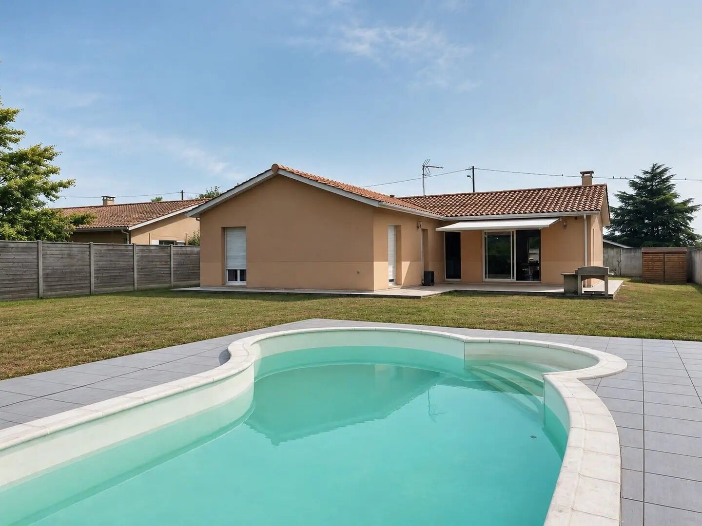 Maison à vendre, 130m², Virelade
