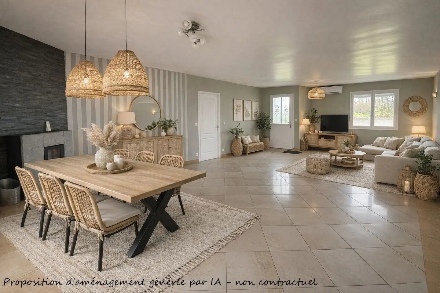 Maison à vendre, 140m², Bernos-Beaulac