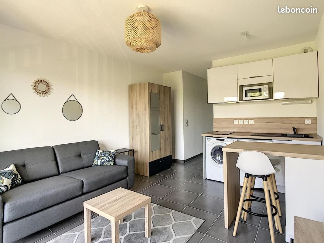 Appartement à louer, 24m², Lormont