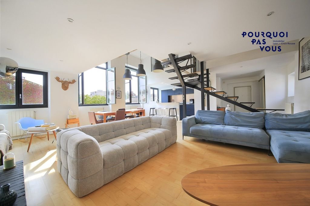 Appartement à vendre, 121m², Lyon 4ème