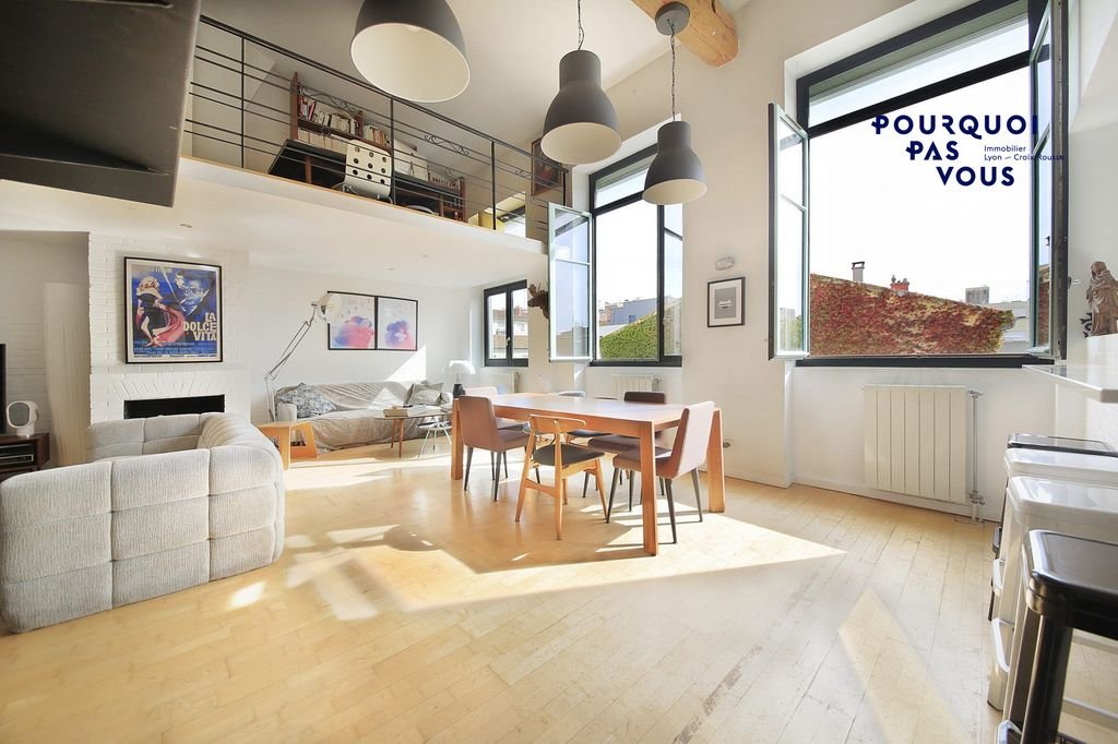 Appartement à vendre, 121m², Lyon 4ème