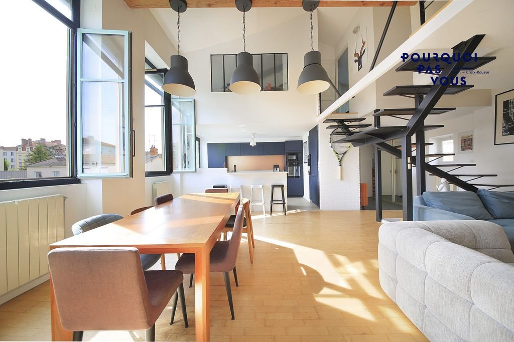 Appartement à vendre, 121m², Lyon 4ème