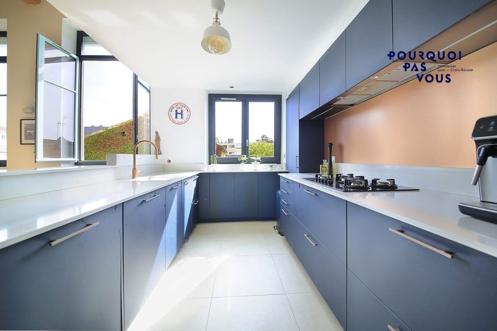 Appartement à vendre, 121m², Lyon 4ème