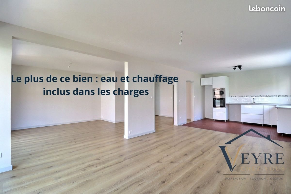 Appartement à louer, 117m², Chamalières