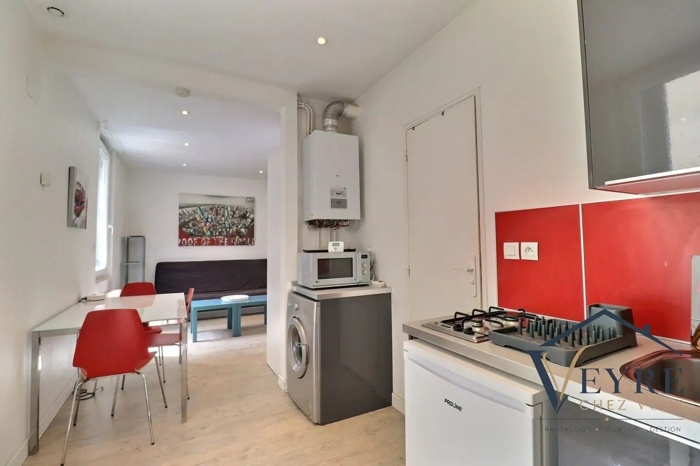 Appartement à louer, 21m², Clermont-Ferrand