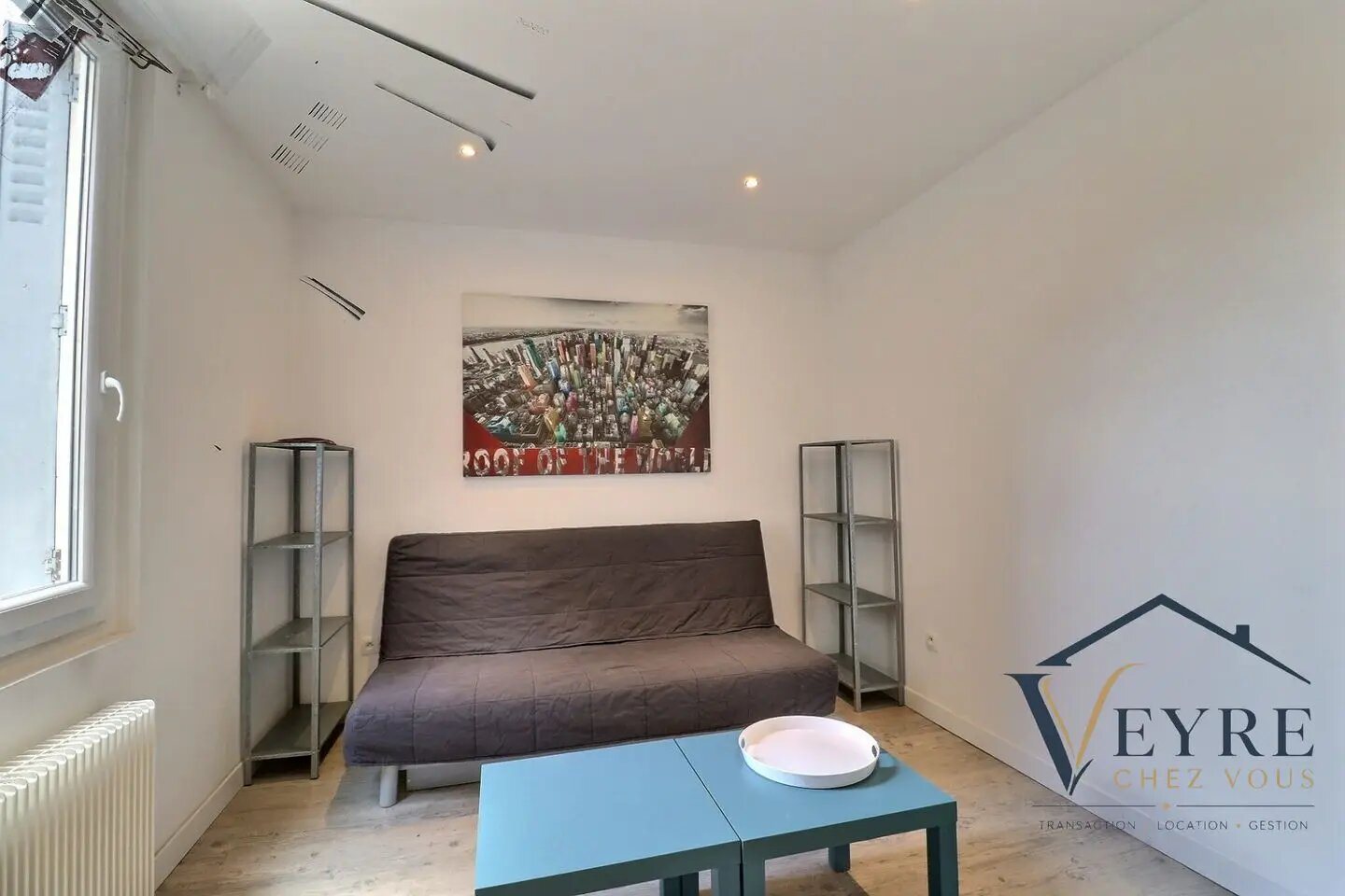 Appartement à louer, 21m², Clermont-Ferrand