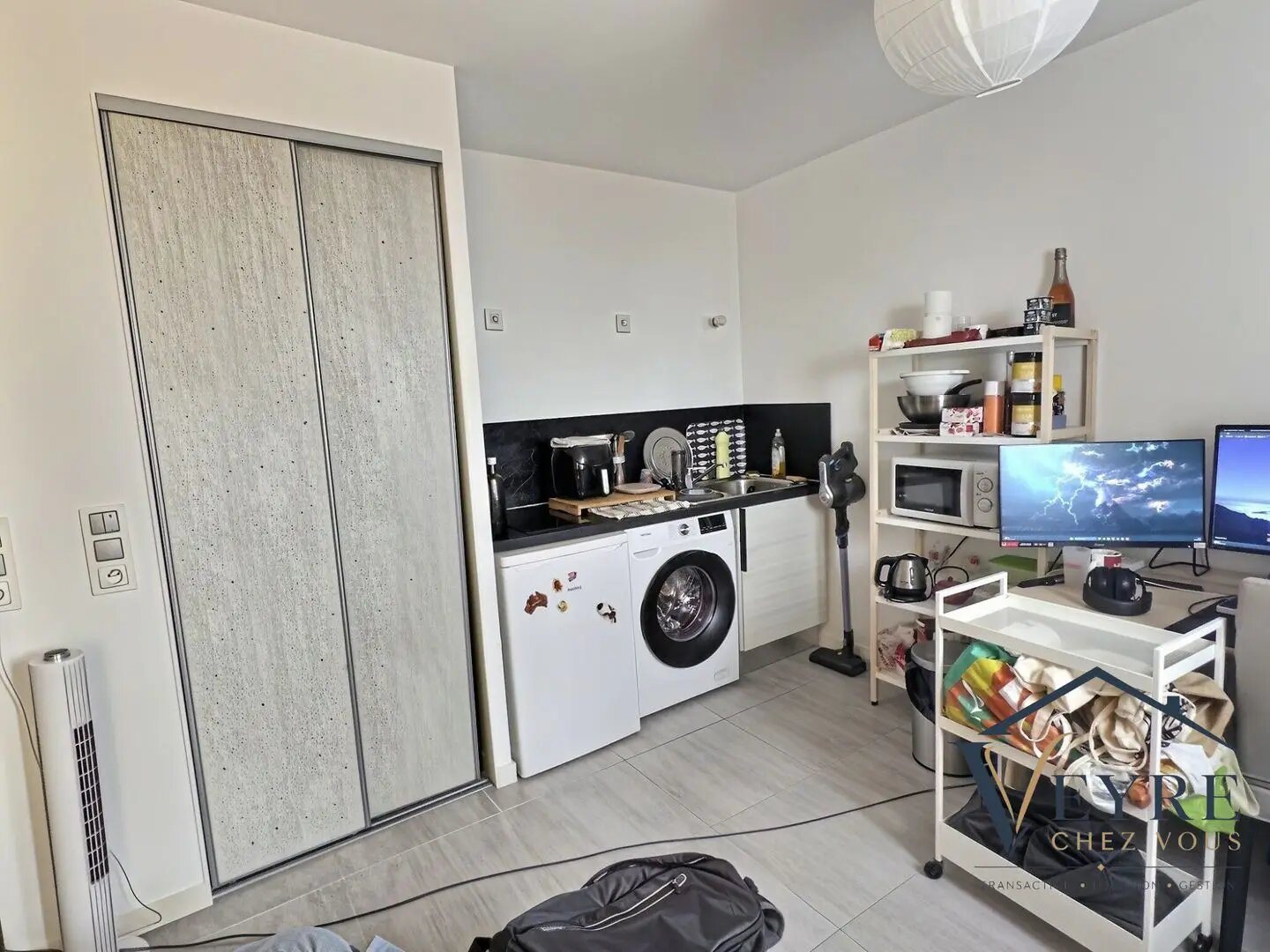 Appartement à louer, 22m², Clermont-Ferrand