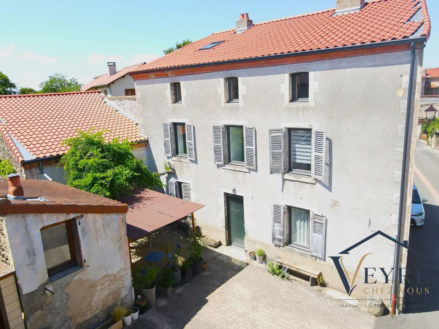 Maison à vendre, 96m², Saint-Georges-sur-Allier