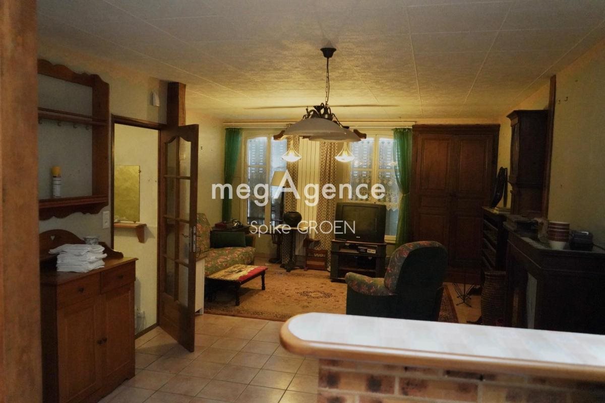 Maison à vendre, 122m², Saint-Benoît-du-Sault