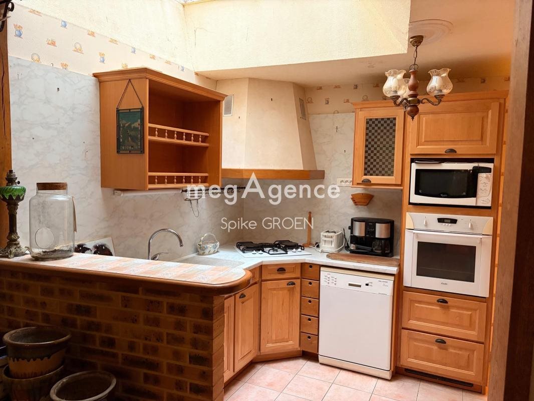 Maison à vendre, 122m², Saint-Benoît-du-Sault