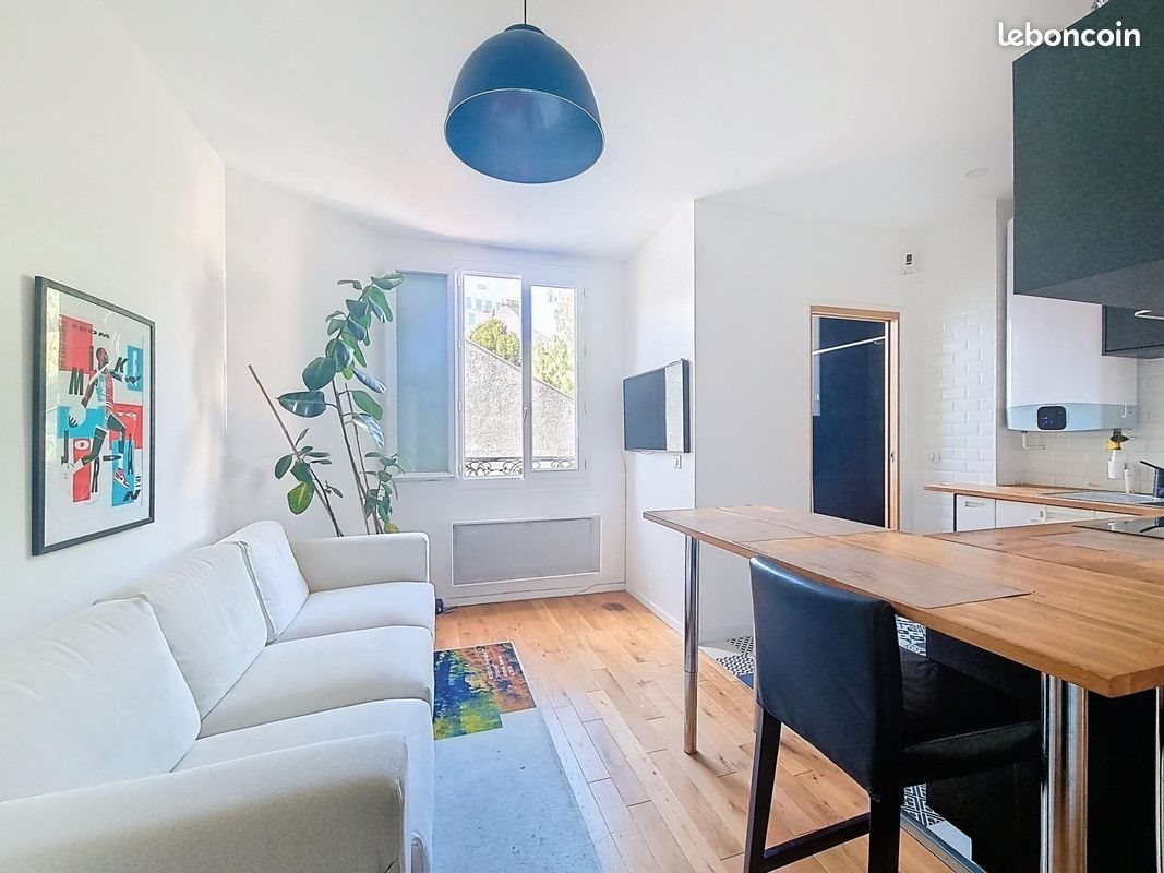 Appartement à vendre, 48m², Gentilly