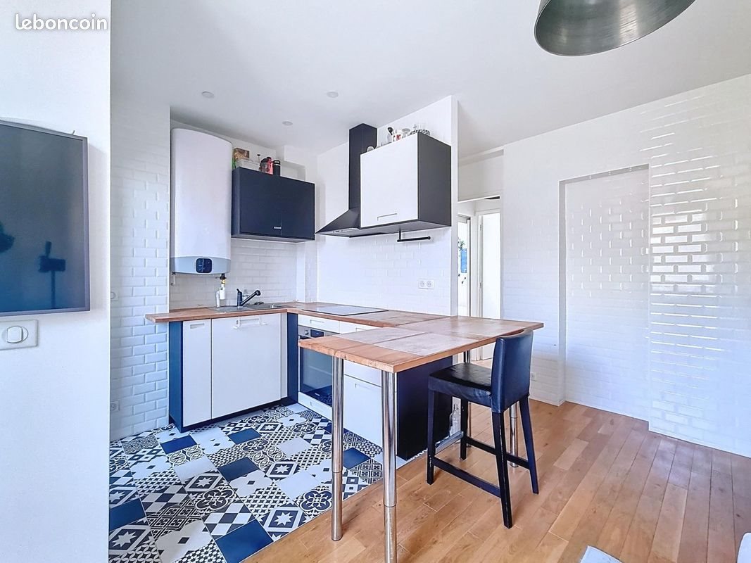Appartement à vendre, 48m², Gentilly