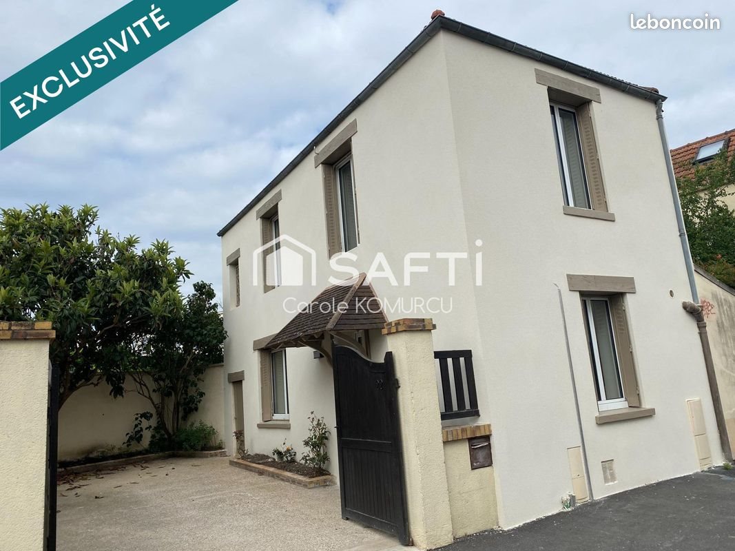 Maison à vendre, 58m², Achères
