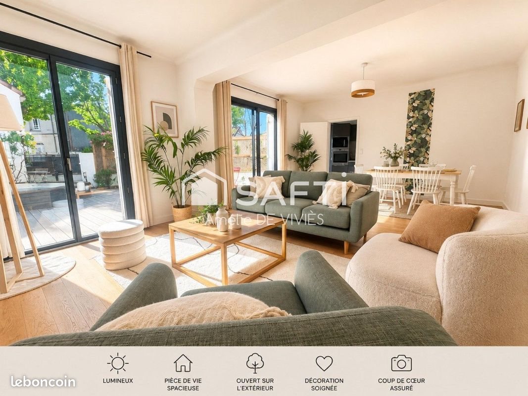 Maison à vendre, 186m², Bordeaux
