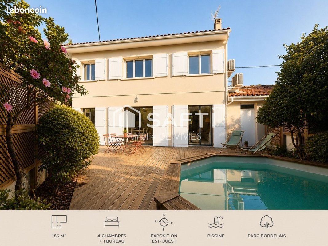 Maison à vendre, 186m², Bordeaux