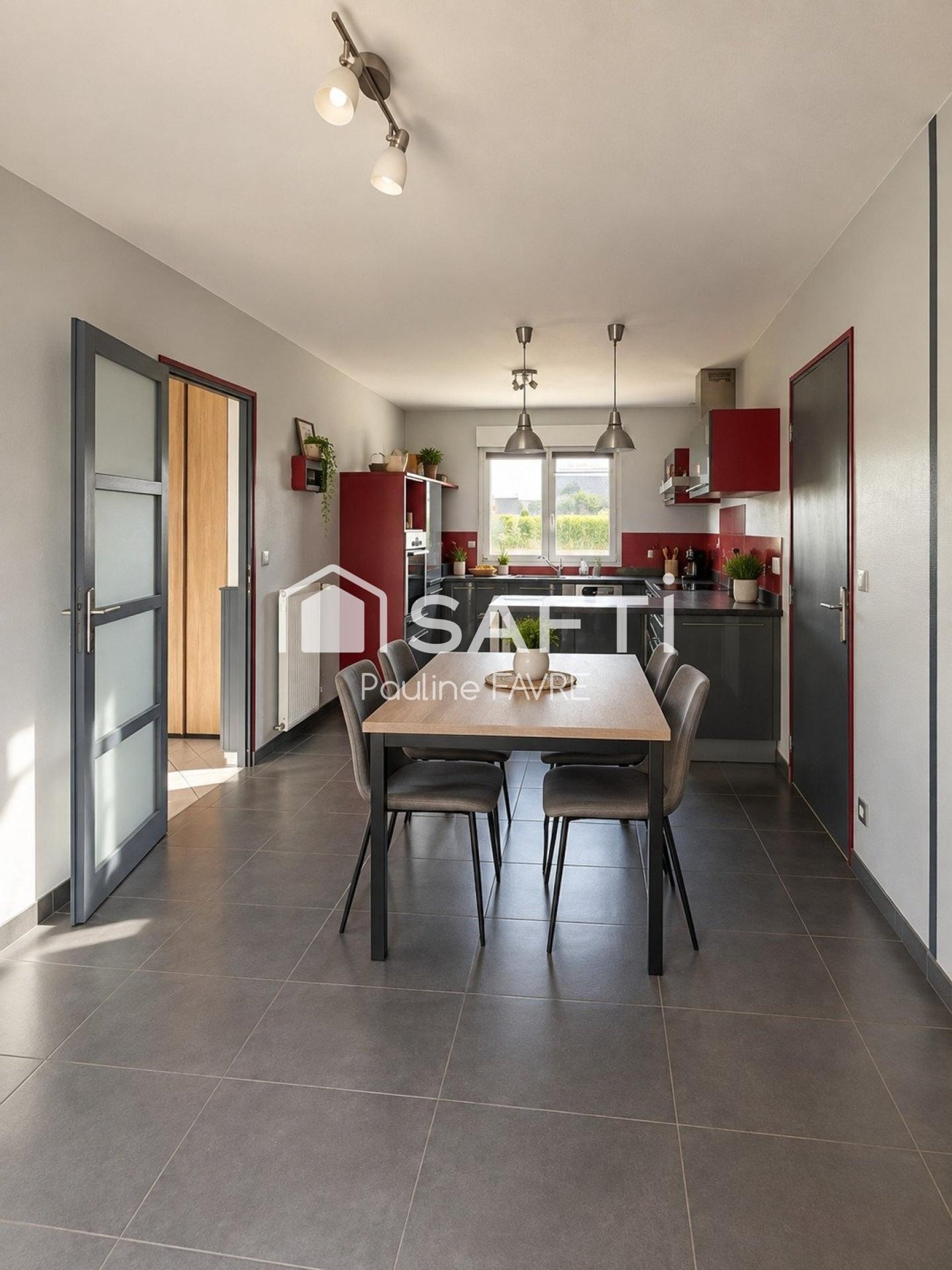 Maison à vendre, 134m², Trébédan