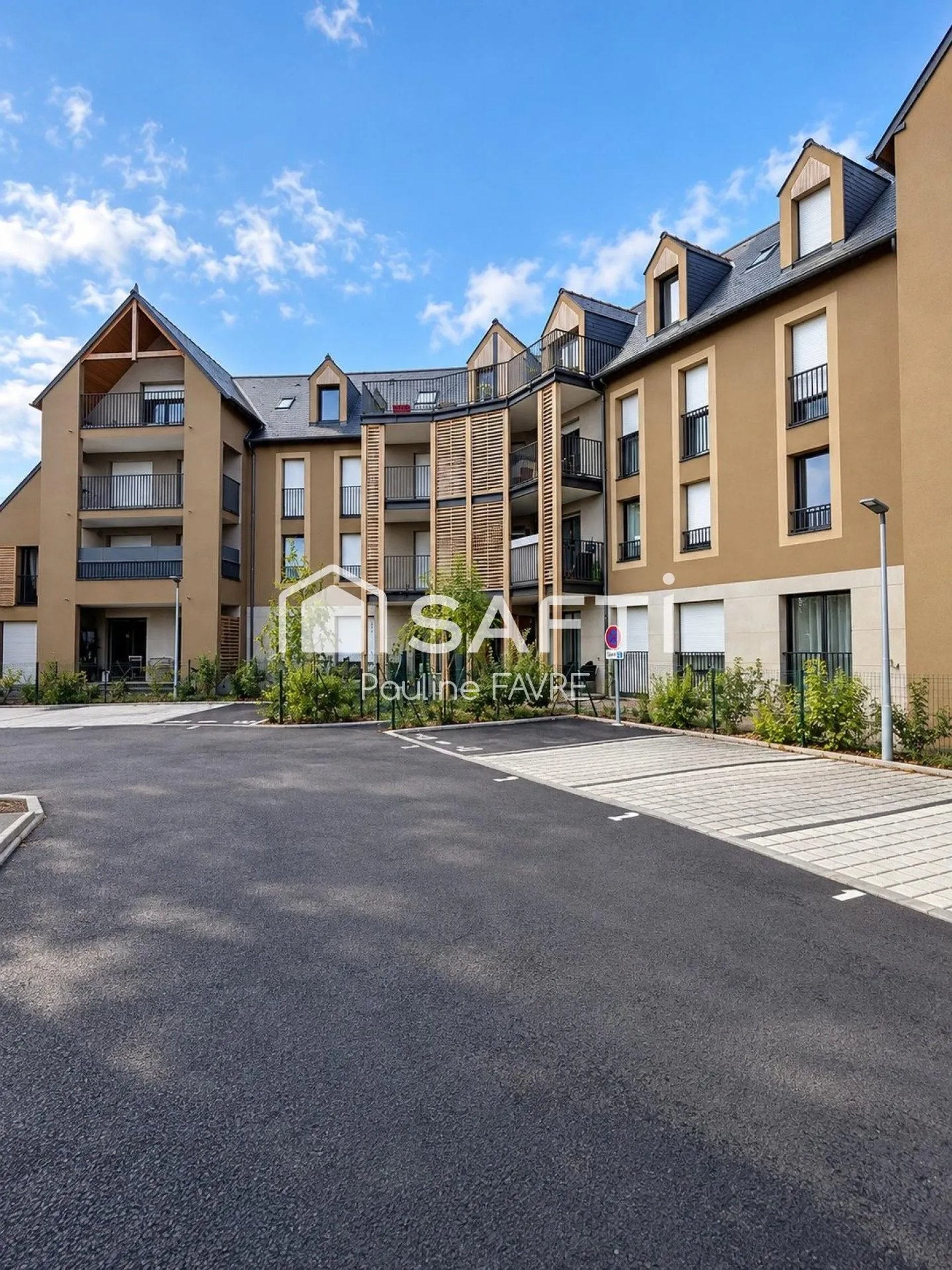 Appartement à vendre, 47m², Châteauneuf-d'Ille-et-Vilaine