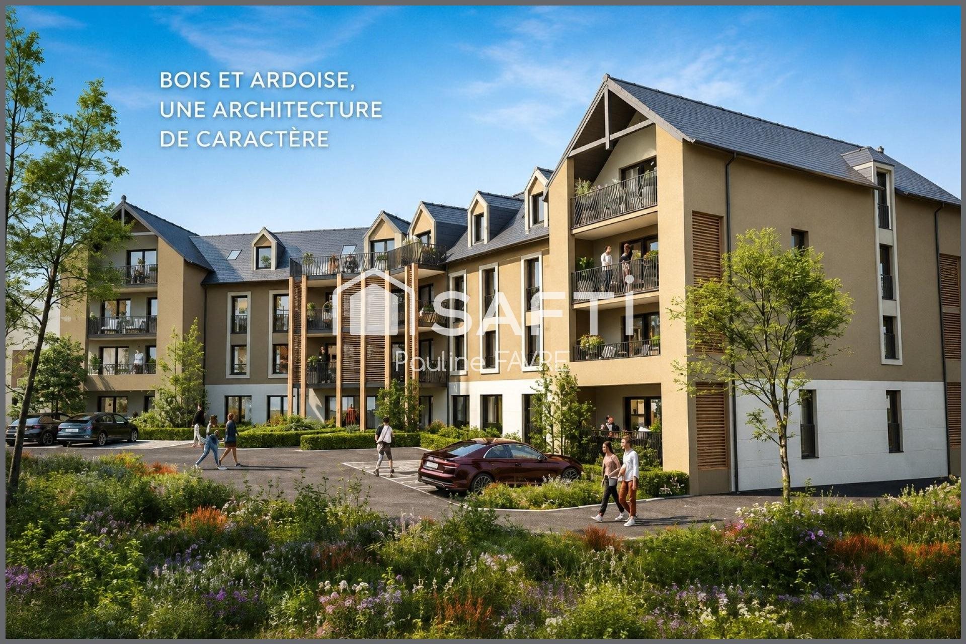 Appartement à vendre, 45m², Châteauneuf-d'Ille-et-Vilaine
