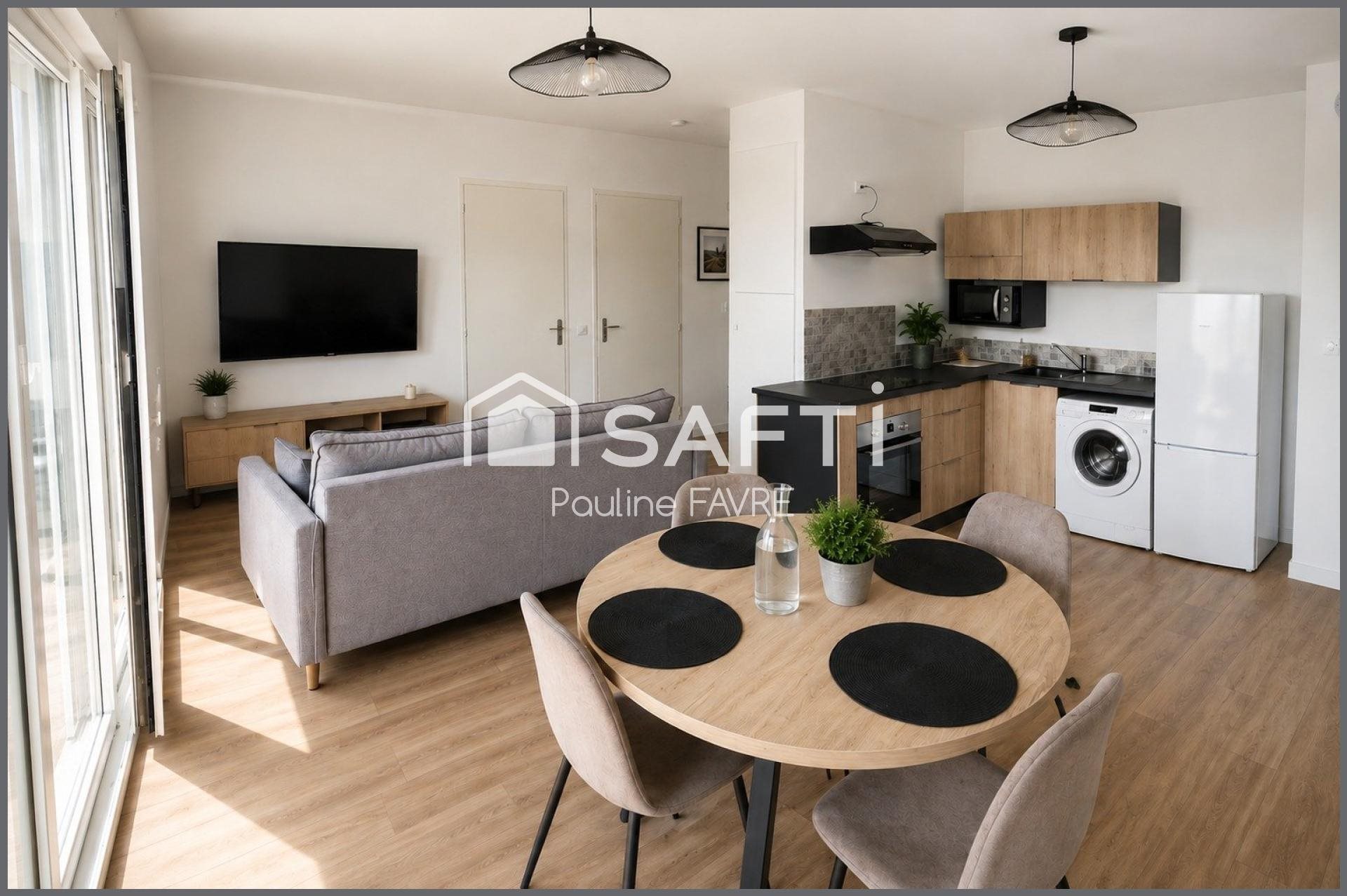 Appartement à vendre, 45m², Châteauneuf-d'Ille-et-Vilaine