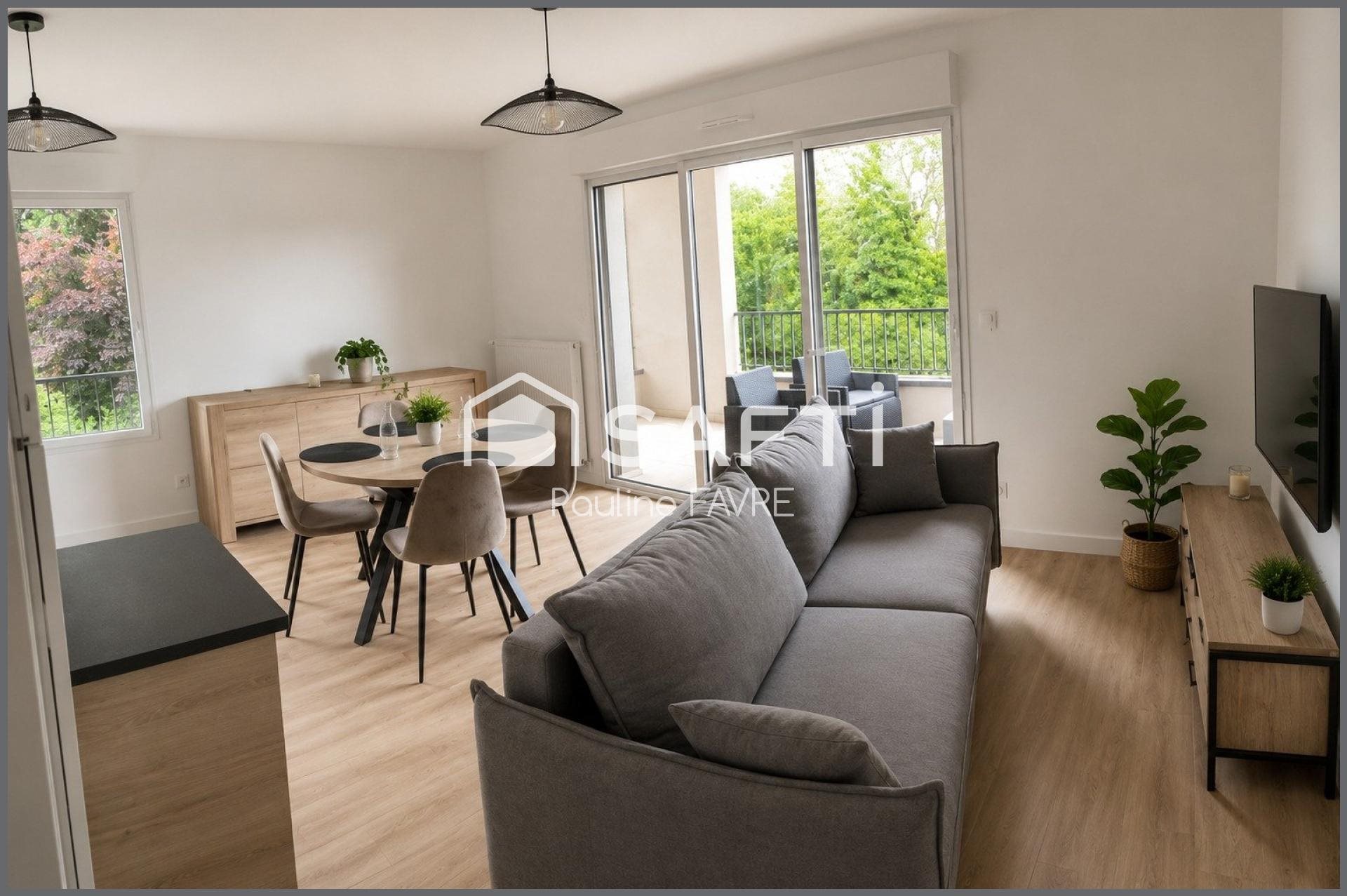 Appartement à vendre, 45m², Châteauneuf-d'Ille-et-Vilaine