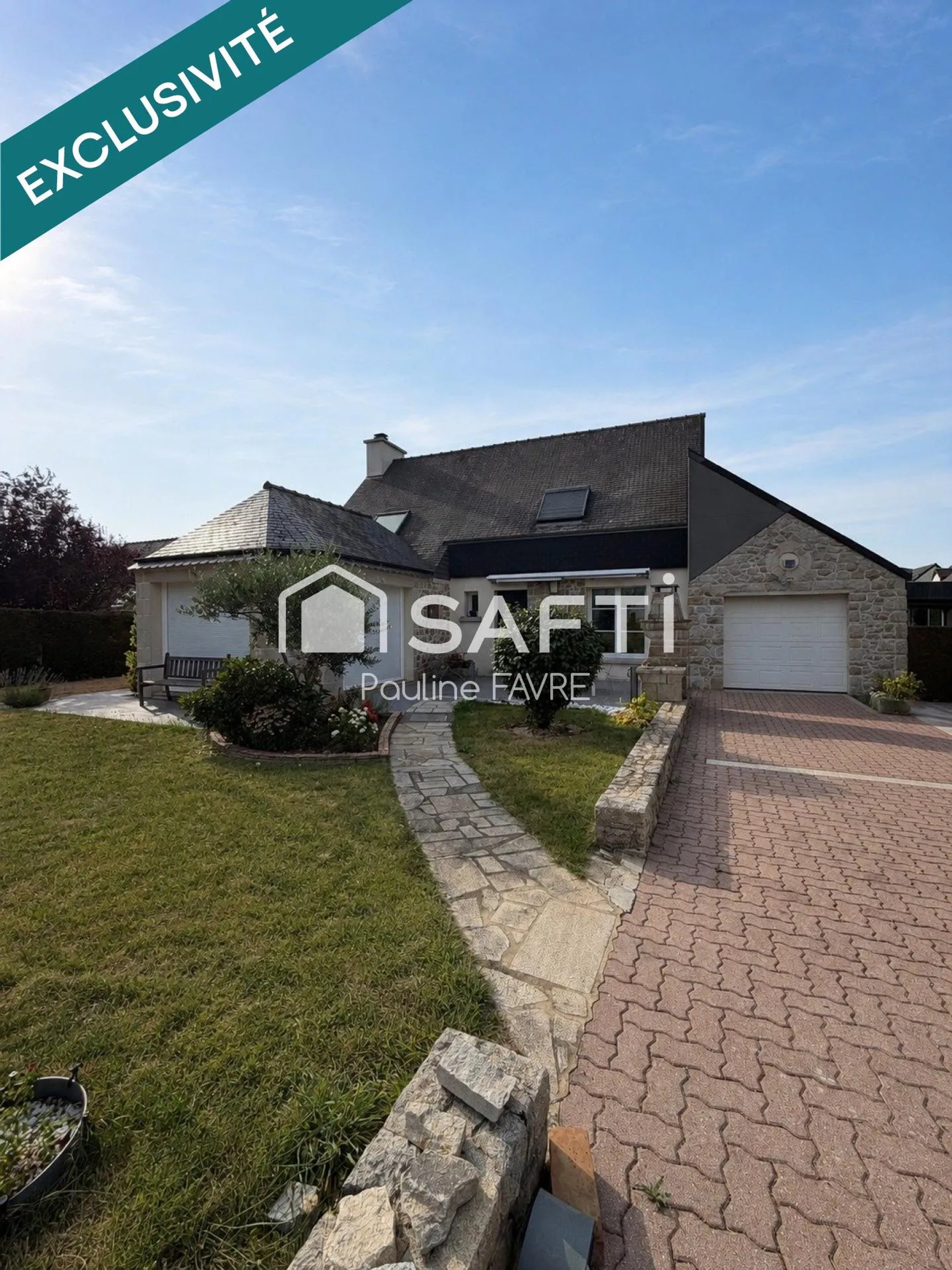 Maison à vendre, 134m², Trébédan
