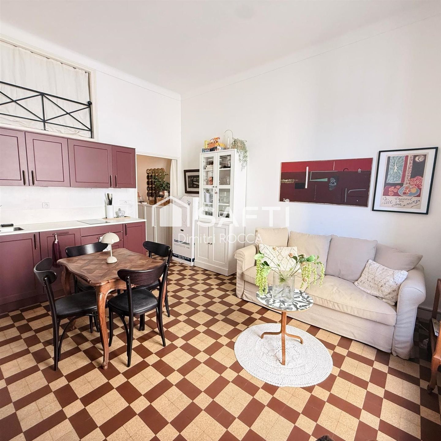 Appartement à vendre, 38m², Nice