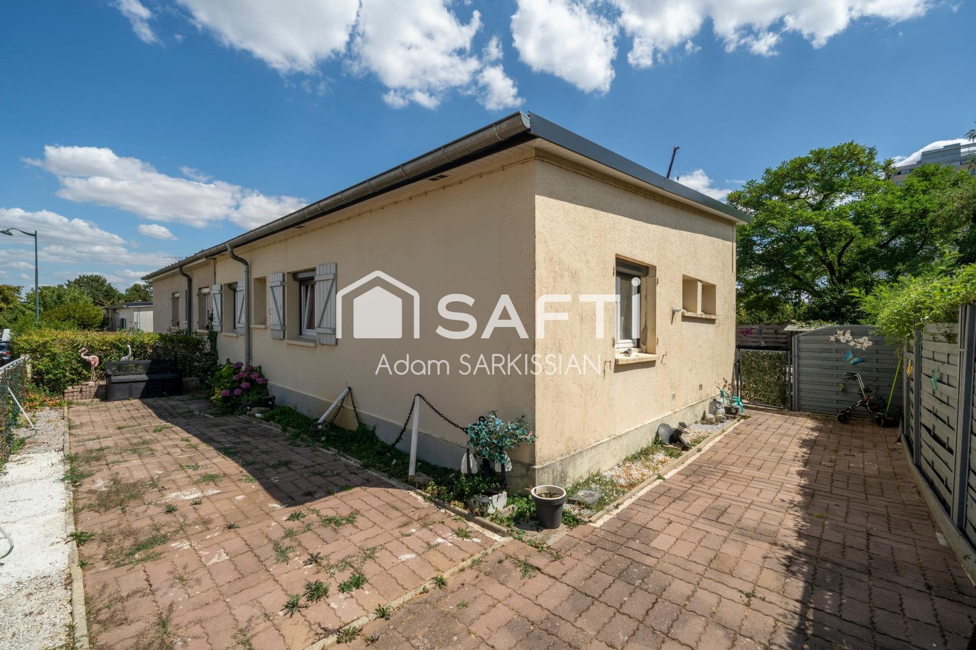 Maison à vendre, 70m², Nancy
