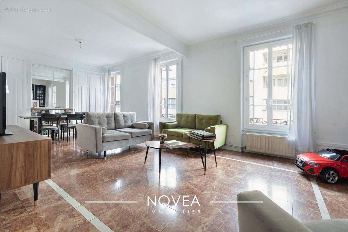 Appartement à vendre, 120m², Villeurbanne
