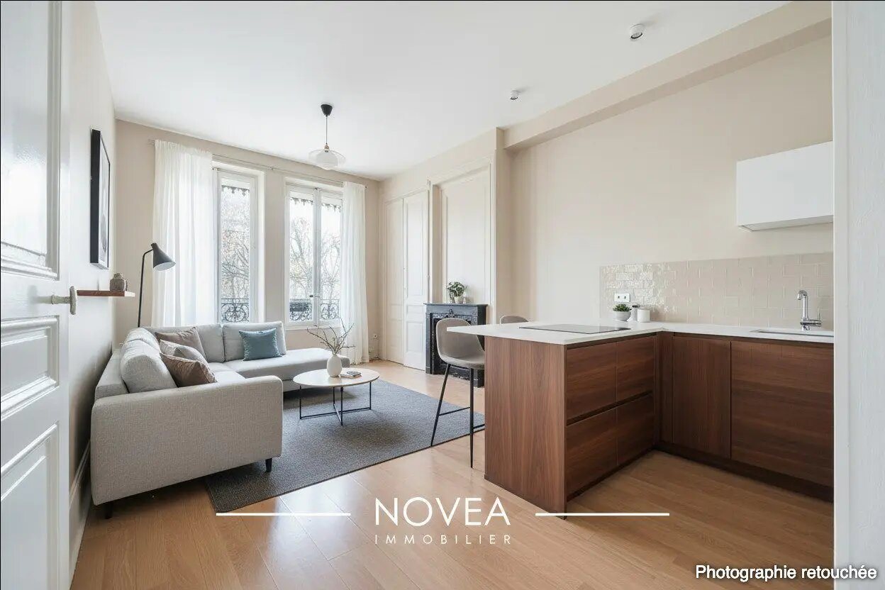 Appartement à vendre, 42m², Lyon 3ème