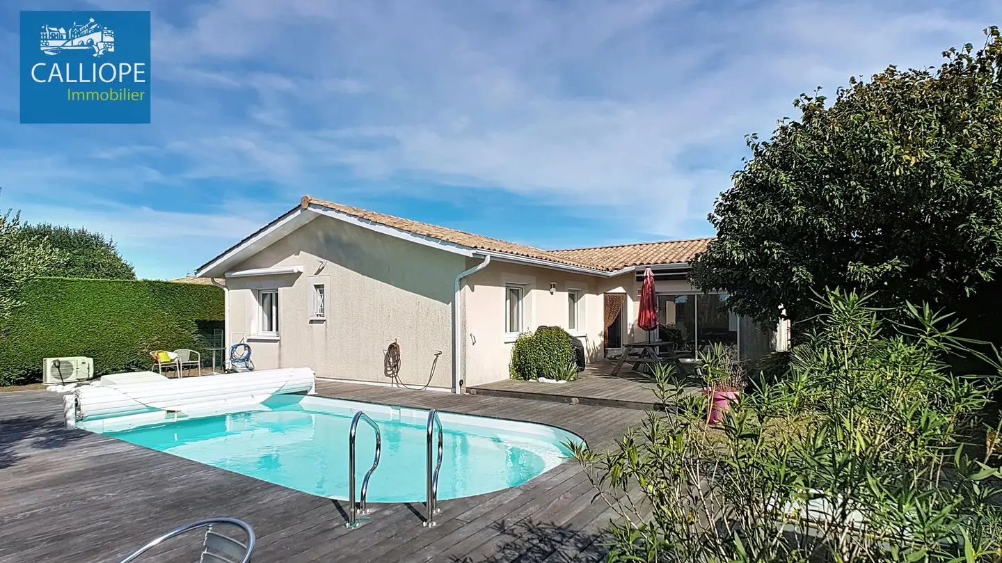Maison à vendre, 120m², Ludon-Médoc